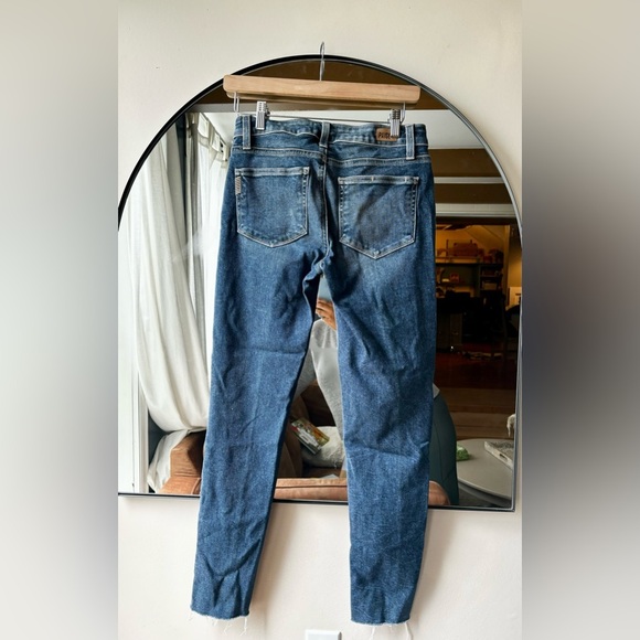 PAIGE | Verdugo ankle distressed hem | size 28 - Picture 6 of 10